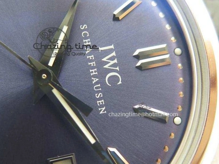 MIROTIME 0224 UrbanChic Ingeniuer St.Laurens SS Blue Dial MK 1:1 Best Edition On Black Leather Strap A 7366